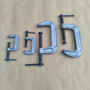 2+2X Columbian C Clamp 2x 41406-4 inch Plus 2x 2 inch tool press tool machinist
